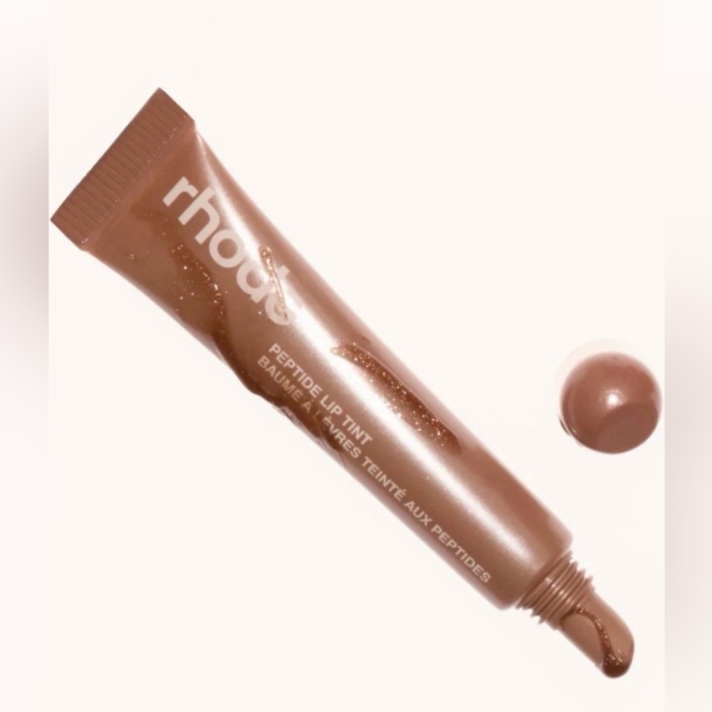 RHODE Peptide Lip Tint — Neutral Brown Cream